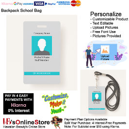 Tarjeta De Identificación Employee ID Workers Employee Staff Member Badge 2