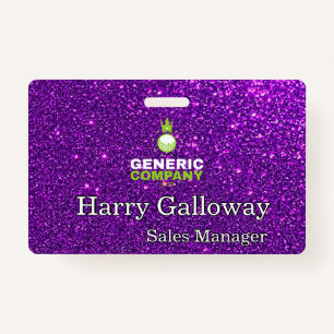 Tarjeta De Identificación Empresa corporativa personalizada con marca