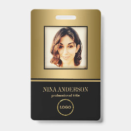 Tarjeta De Identificación Empresa de fotografía