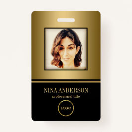 Tarjeta De Identificación Empresa de fotografía