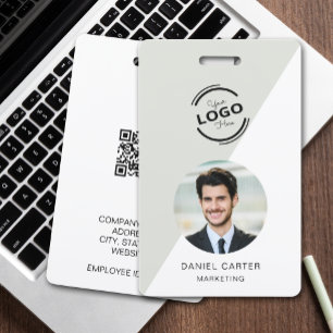 Tarjeta De Identificación Empresa de identificación fotográfica de empleados