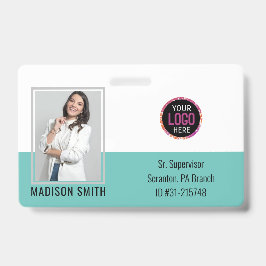 Tarjeta De Identificación Empresa de seguridad de identificación de empleado