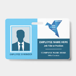 Tarjeta De Identificación Empresa médica de hospital fotográfico Cualquier p