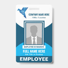 Tarjeta De Identificación Empresa médica de hospital fotográfico Cualquier p