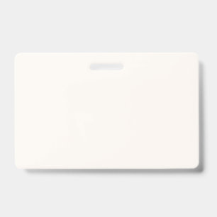 TARJETA DE IDENTIFICACIÓN EN BLANCO