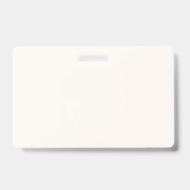 TARJETA DE IDENTIFICACIÓN EN BLANCO (Parte frontal)