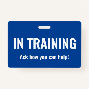 Tarjeta De Identificación En formación