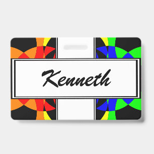 Tarjeta De Identificación Energizar por Kenneth Yoncich