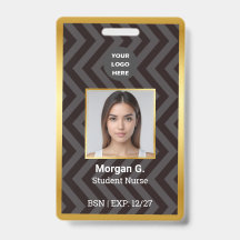 Enfermera BSN Logo Personalizado Foto