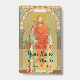 Tarjeta De Identificación Enrique II, Emperador (BBS 10; Estilo 1)