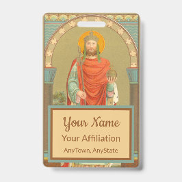 Tarjeta De Identificación Enrique II, Emperador (BBS 10; Estilo 2)