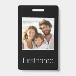 Tarjeta De Identificación Equipaje con identificación de nombre personalizad