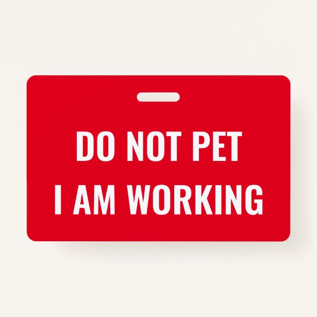 Tarjeta De Identificación Equipo médico de trabajo (Anverso)