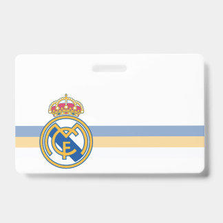 Tarjeta De Identificación Escudo del Real Madrid