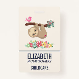 Tarjeta De Identificación Espuma marrón aguda colgando boca abajo