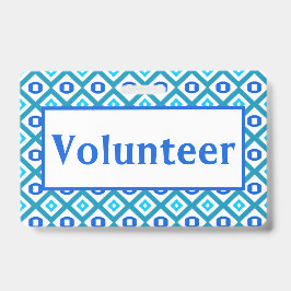 Tarjeta De Identificación Estilo de nombre