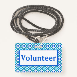 Tarjeta De Identificación Estilo de nombre