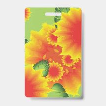 Estilo floral tropical