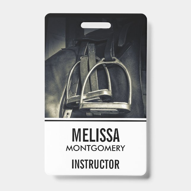 Tarjeta De Identificación Estiloso truco plateado sobre la silla de ruedas e (Front)