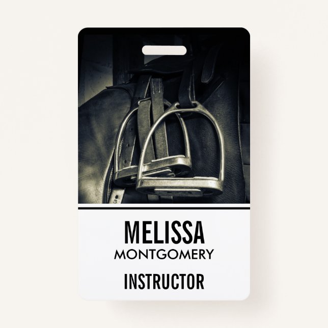 Tarjeta De Identificación Estiloso truco plateado sobre la silla de ruedas e (Anverso)