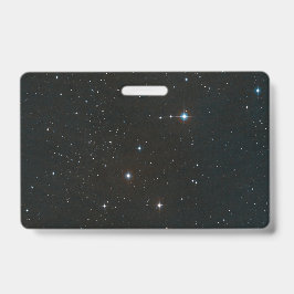 Tarjeta De Identificación Estrellas y espacio