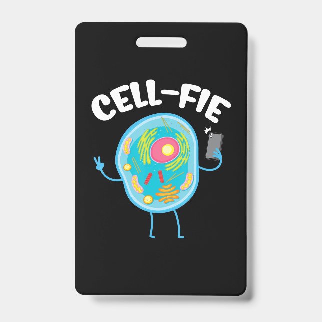Tarjeta De Identificación Estudiante de Biología de Ciencias de la Fie Celul (Parte frontal)