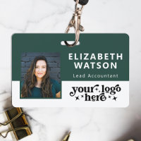 Etiqueta con nombre de cordón personalizada ID de 
