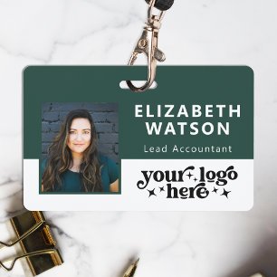 Tarjeta De Identificación Etiqueta con nombre de cordón personalizada ID de