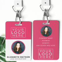 Etiqueta con nombre de cordón personalizado con fo