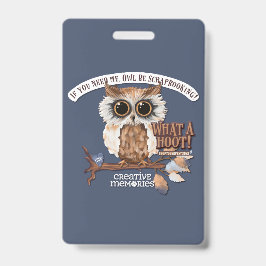 Tarjeta De Identificación Etiqueta de equipaje Croptoberfest 2023