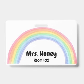 Tarjeta De Identificación Etiqueta de marca de clase