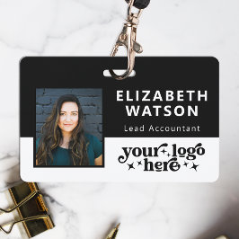 Tarjeta De Identificación Etiqueta de nombre de cordón personalizada ID de e