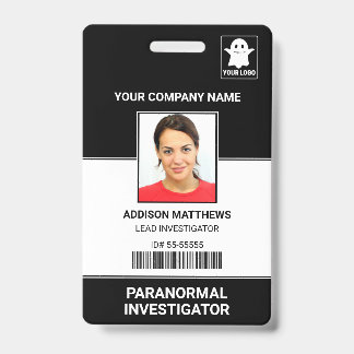 Tarjeta De Identificación Etiqueta de Nombre de Identificación de Empleado I