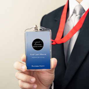 Tarjeta De Identificación Etiqueta de personal del Personalizado de distinti