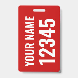 Tarjeta De Identificación Etiqueta Dolly / Etiqueta de la bolsa de vela con 