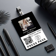 Etiquetas con nombre código QR agradable insignias