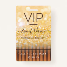 Evento de Moda VIP All Access Pass