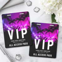 Evento personalizado de acceso total para VIP