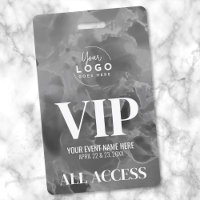 Evento VIP Logo Blanco Negro