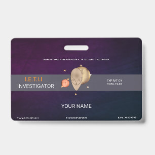 Tarjeta De Identificación Extraterrestre