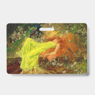 Tarjeta De Identificación Fairy Tale Arthur Wardle