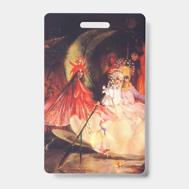 Tarjeta De Identificación Fe de verano (Parte frontal)