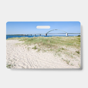 Tarjeta De Identificación Fehmarn Belt Bridge