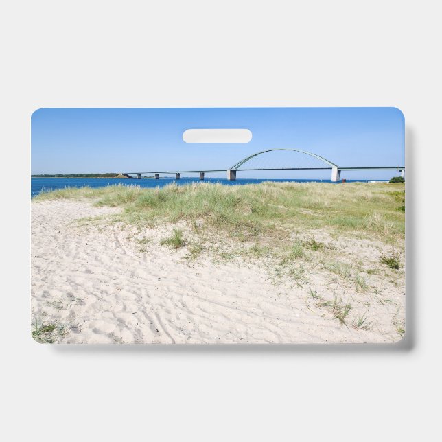 Tarjeta De Identificación Fehmarn Belt Bridge (Parte frontal)
