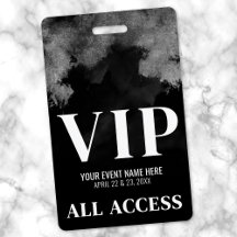 Fiesta VIP en Blanco y Negro