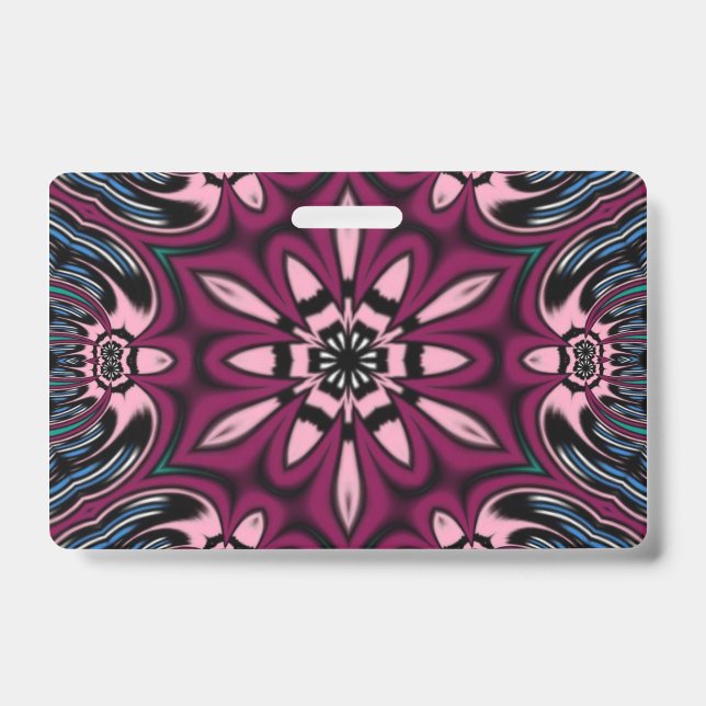 Tarjeta De Identificación flor (Parte frontal)