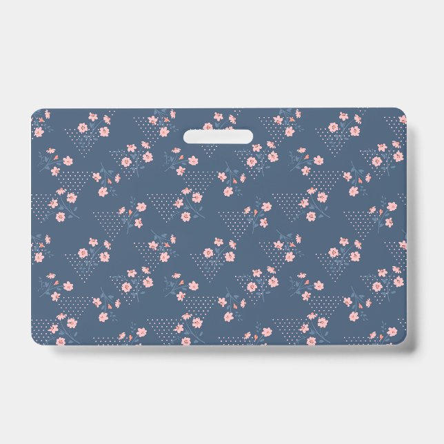 Tarjeta De Identificación Flor salvaje (Parte frontal)