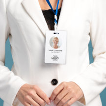 Foto circular del logotipo Blanco Minimalista simp