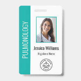 Tarjeta De Identificación Foto de empleado personalizado, identificación méd