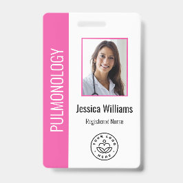 Tarjeta De Identificación Foto de empleado personalizado, identificación méd
